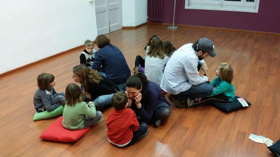 Taller Mut Kids en Centro Cívico Casa Sagnier