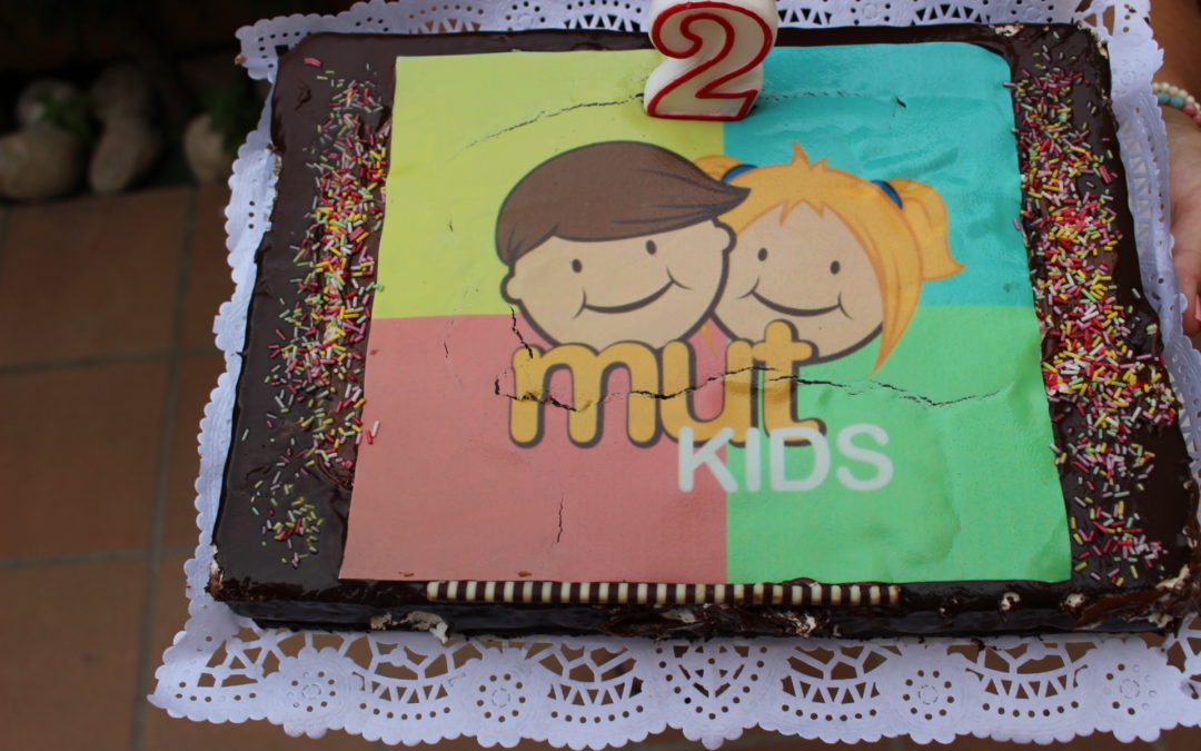 Mut Kids Cumple 2 Años!!!!!!